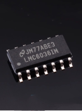 全新原装IC芯片 LMC6036IMX LMC6036IM 线性运算放大器封装SOP14
