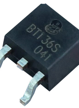 BT136S全新原装CJ长电6A600V双向可控硅晶体管集成电路电阻电容