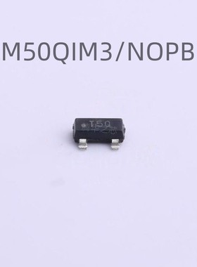 LM50QIM3/NOPB 全新原装 丝印T5Q SOT23-3 温度传感器  LM50QIM3X