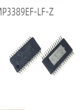 MP3389EF-LF-Z 丝印MP3389EF 封装 TSSOP28 电源芯片IC