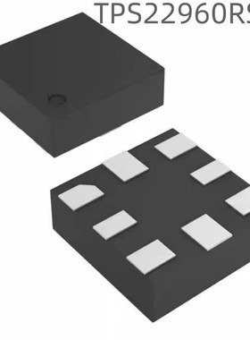 全新电子元器件TPS22960RSER 丝印72  负载开关驱动器芯片IC QFN8