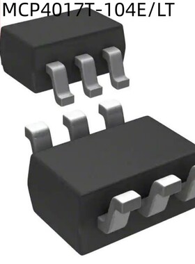 MCP4017T-104E/LT 封装SC70-6   全新正品原装