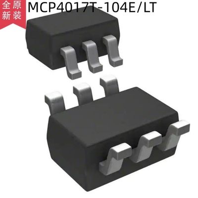 MCP4017T-104E/LT 封装SC70-6   全新正品原装