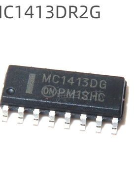 全新原装ON MC1413DR2G 贴片SOP--16 驱动器芯片接收器 MC1413DG