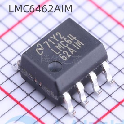 全新 LMC6462AIMX/NOPB LMC6462AIM  运算放大器芯片IC 封装SOP8