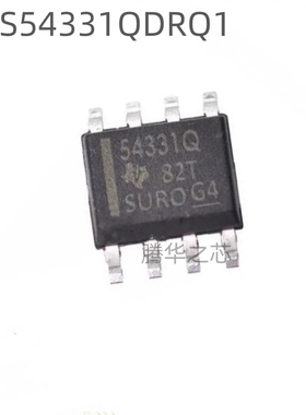 芯片配单 TPS54331QDRQ1 封装SOP8配电开关 负载驱动器丝印54331Q