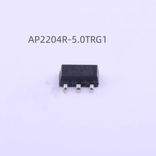 全新AP2204R-5.0TRG1 丝印G31E SOT-89 5V固定输出低压差线性稳压