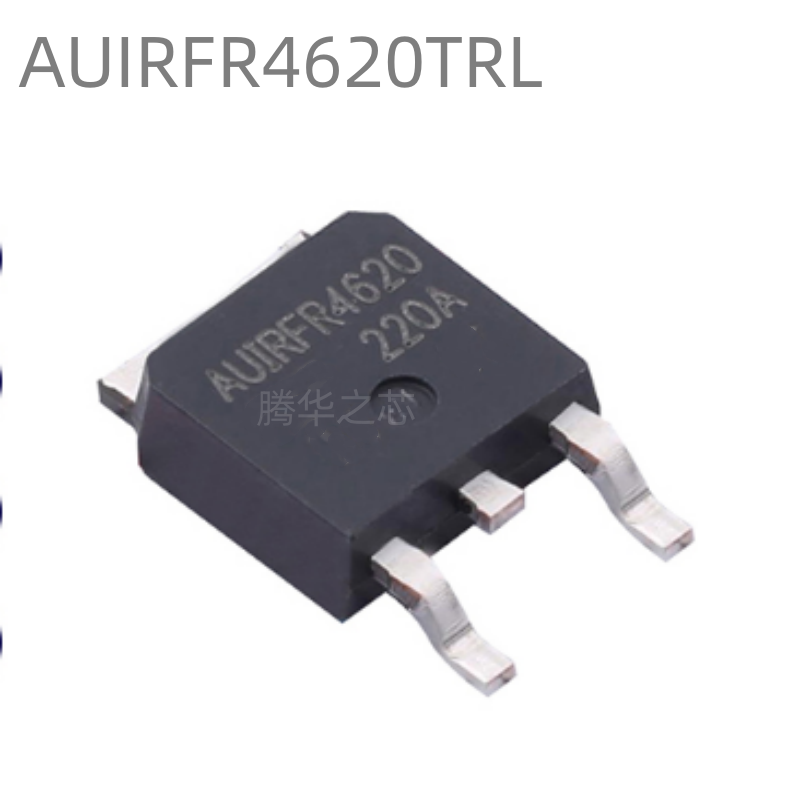 正品全新原装 AUIRFR4620TRL MOS场效应管 N沟道 200V 24A TO-252