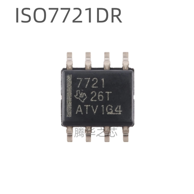 电容电阻一站式配单 ISO7721DR SOP-8双通道增强型数字隔离器芯片