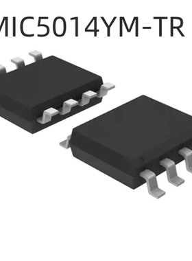 全新MIC5014YM-TR MIC5014YM 5014YM 封装SOP8贴片栅极驱动芯片IC