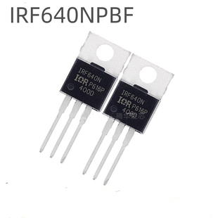 电容电阻 IRF640NPBF IRF640N 直插TO-220 N沟道 MOSFET场效应管