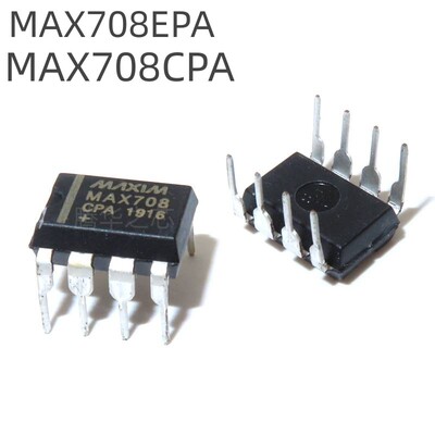 全新原装 MAX708EPA MAX708CPA 直插DIP-8 监控电路IC芯片 MAX708