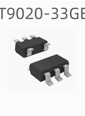 全新原装 RT9020-33GB 线性稳压器(LDO) 输入5.5V 输出3.3V 500mA