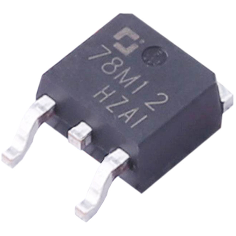 CJ78M12全新原装CJ长电35V500mA三端稳压12V固定输出稳压器集成IC