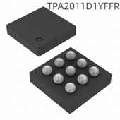 正品 音频放大器芯片 TPA2011D1YFFR 集成电路IC DSBGA 原装
