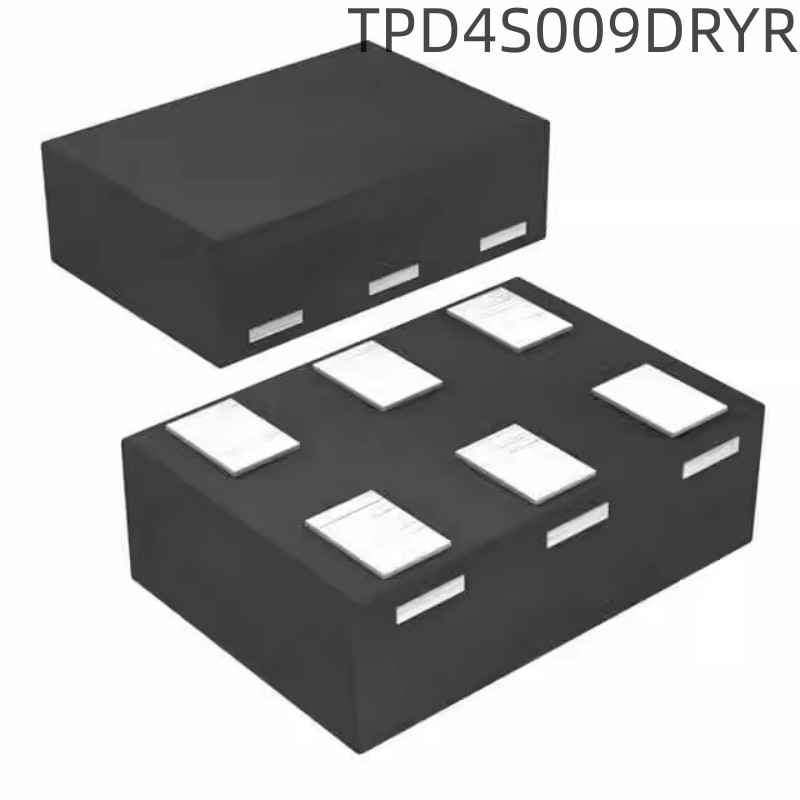原厂全新 TPD4S009DRYR 丝印3H 封装SON6 电路保护IC TVS二极管