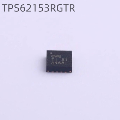 电容电阻配套齐全 TPS62153RGTR丝印QWQ 封装QFN16 DC-DC电源芯片