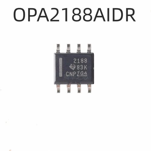 全新 OPA2188AIDR 丝印2188 封装 SOIC-8 零漂移运算放大器IC芯片