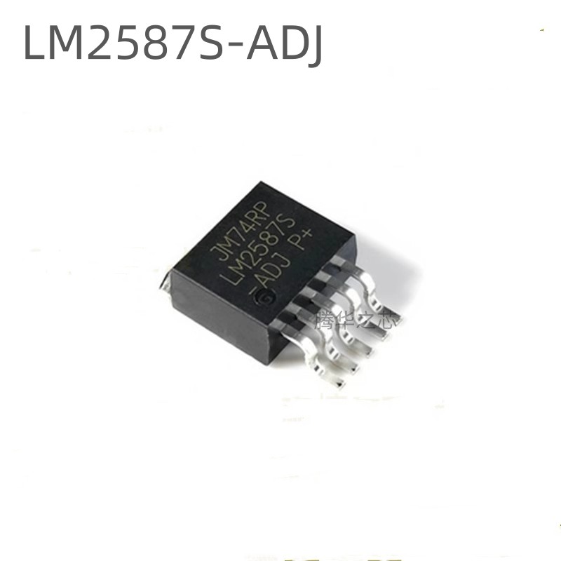 原装LM2587S-ADJ 全新LM2587SX-ADJ贴片TO263-5 5A稳压器可调芯片