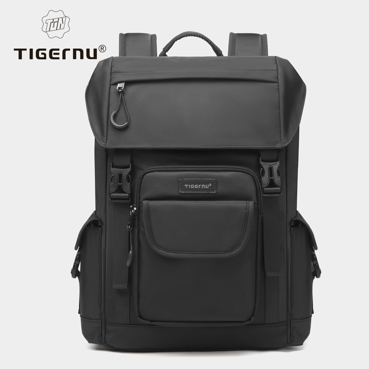 tigerun/泰格奴多功能子母拆卸电脑商务双肩包男士单肩包学生书包