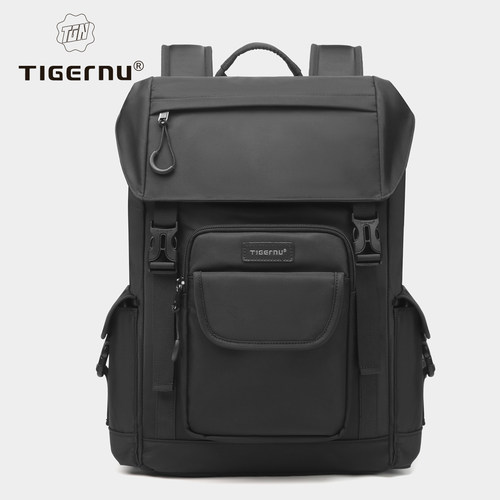 tigerun/泰格奴多功能子母拆卸电脑商务双肩包男士单肩包学生书包