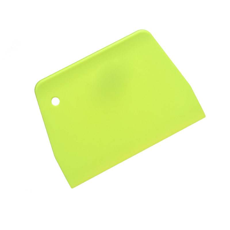 梯形塑料刮板烘焙工具蛋糕奶油抹面面团切刀家用西点抹平刮刀