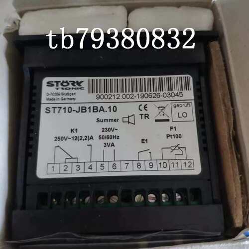 议价STOERK ST710-JB1BA.10 ST501-LN1KV.04F温控器