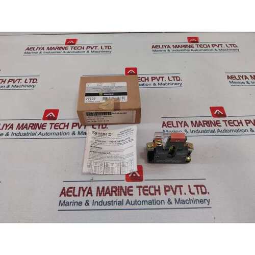 议价Relé Térmico De Sobrecarga Square D 9065-CO1 25 Amperi