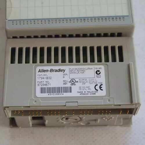 议价Allen Bradley 1794IB32 SER. A INPUT PLC MODULE 97284671