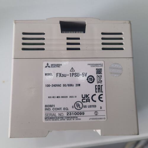 议价FX3U-1PSU-5V 三菱 23年产可维修