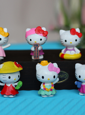 hello kitty凯蒂猫kt猫公仔哈喽玩偶小号玩具hallo生日礼物holle