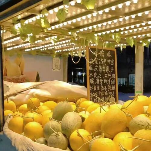 灯带夜市摆摊专用侧光源灯条12v24v水果车厢防雨超亮LED灯条