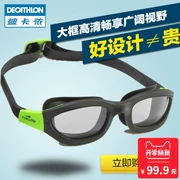 Kính bơi Decathlon HD chống sương mù nam kính chống thấm nước trẻ em kính nữ nab z - Goggles