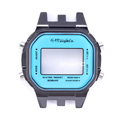 DW5600小方块改装B5000全金属进化机芯壳通用GMW-B5000表壳表带