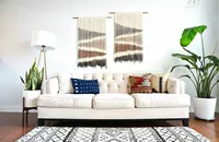 Bohemian nhuộm thảm thêu tường sofa mềm văn học trang trí làn gió - Tapestry thảm decor