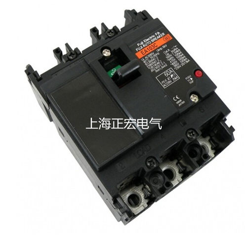全新原装日本I富士空气开关 EA103C 3P60A 质保2年塑壳断路器