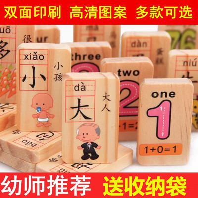 儿童早教益智儿童数字汉字玩具