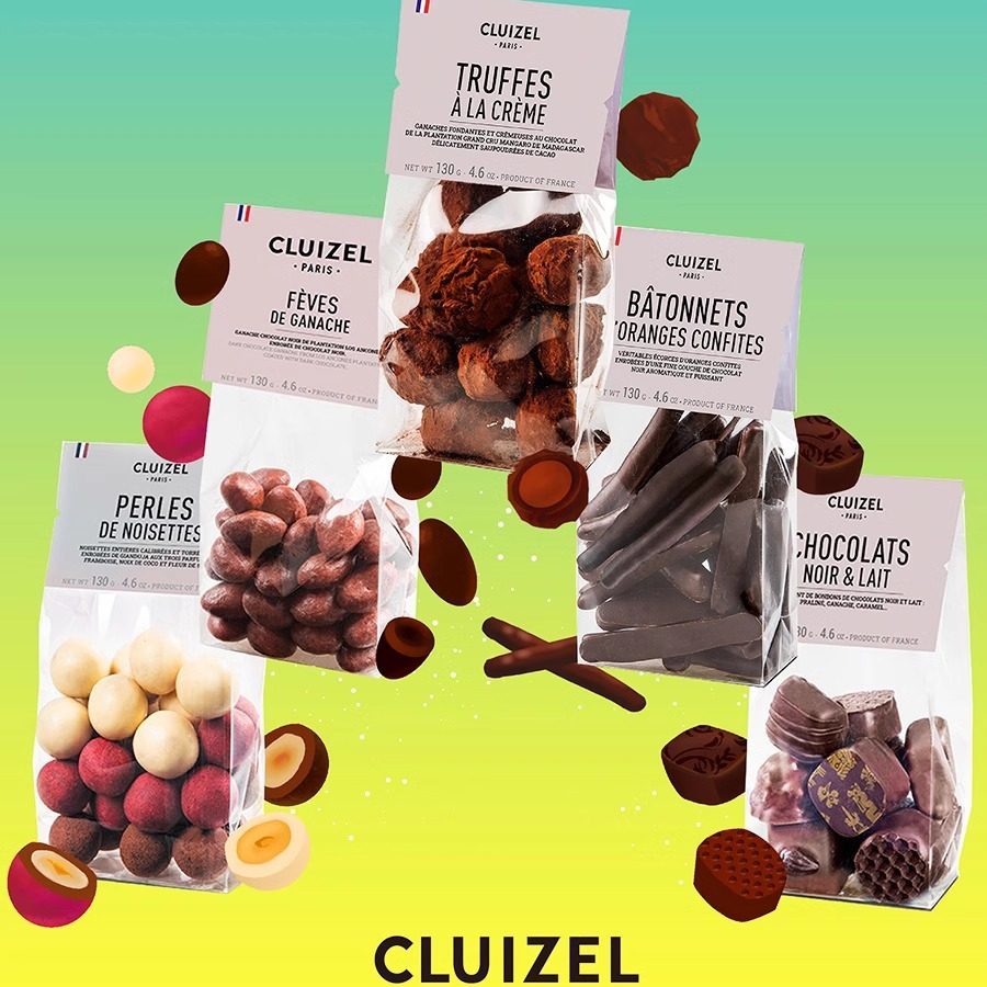 法国进口柯氏松露黑巧克力