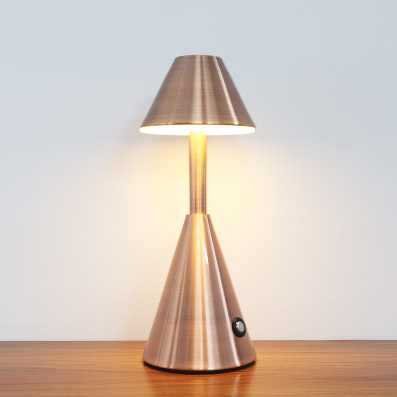 LED充电酒吧台灯复古户外餐厅KTV装饰清吧氛围灯桌面灯小夜灯桌