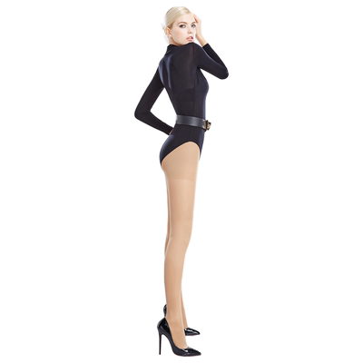 足倍健瘦腿袜哑光春夏超薄防勾丝