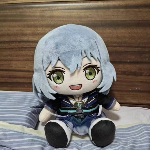 【首发】BangDream raise a suilen朝日六花lock40cm毛绒玩偶娃娃