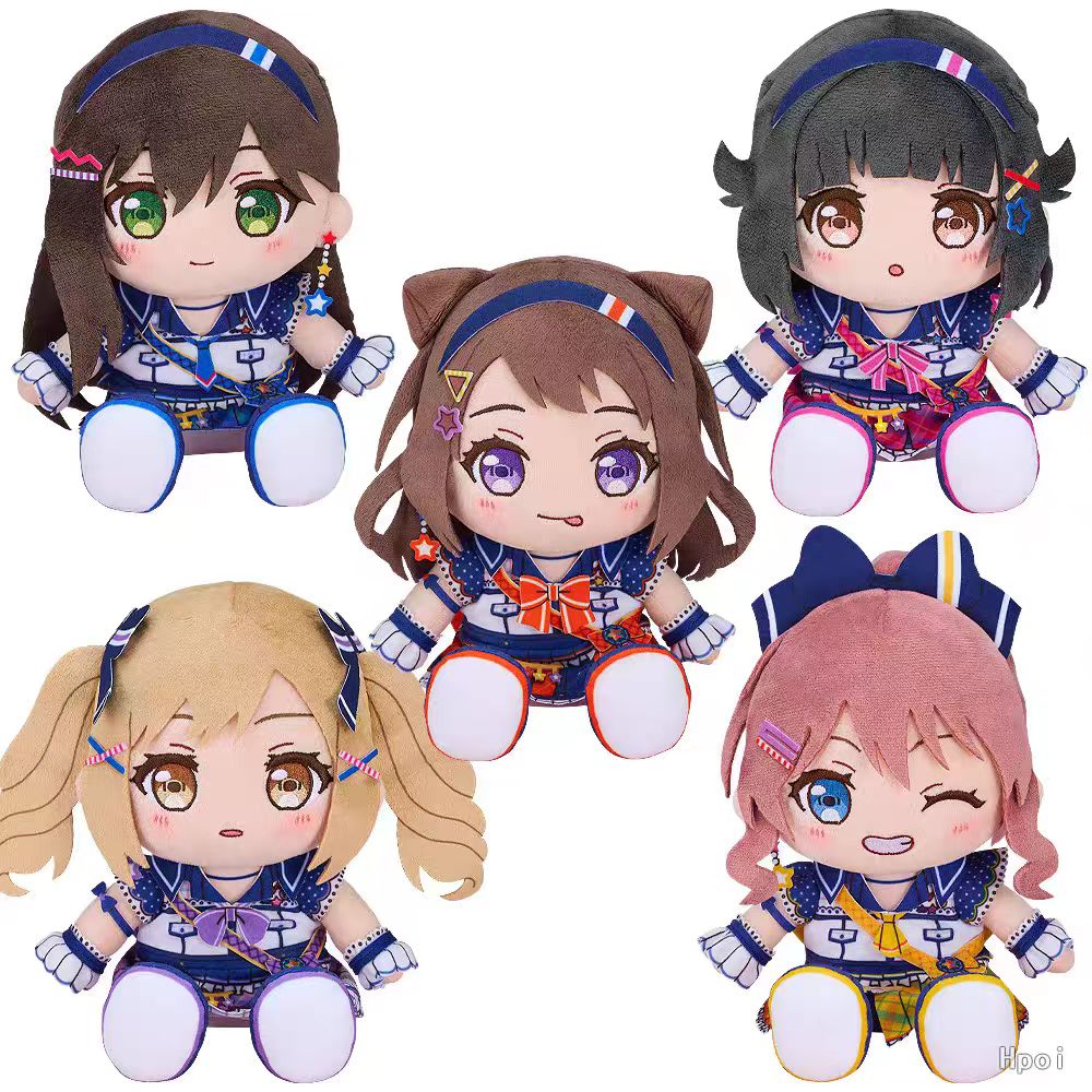 【全新代餐】GSC BanG Dream! Poppin'Party 少女乐队派对玩偶