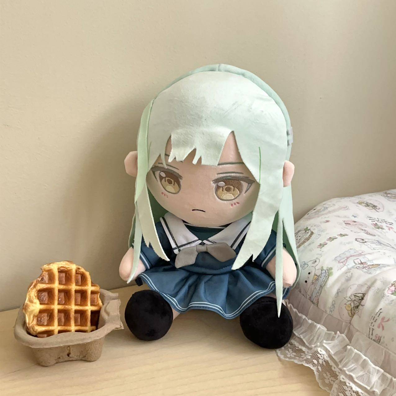 【限量】正版BanG Dream MyGO 若叶睦玩偶Mortis属性30cm棉花娃娃