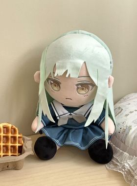 【限量】正版BanG Dream MyGO 若叶睦玩偶Mortis属性30cm棉花娃娃