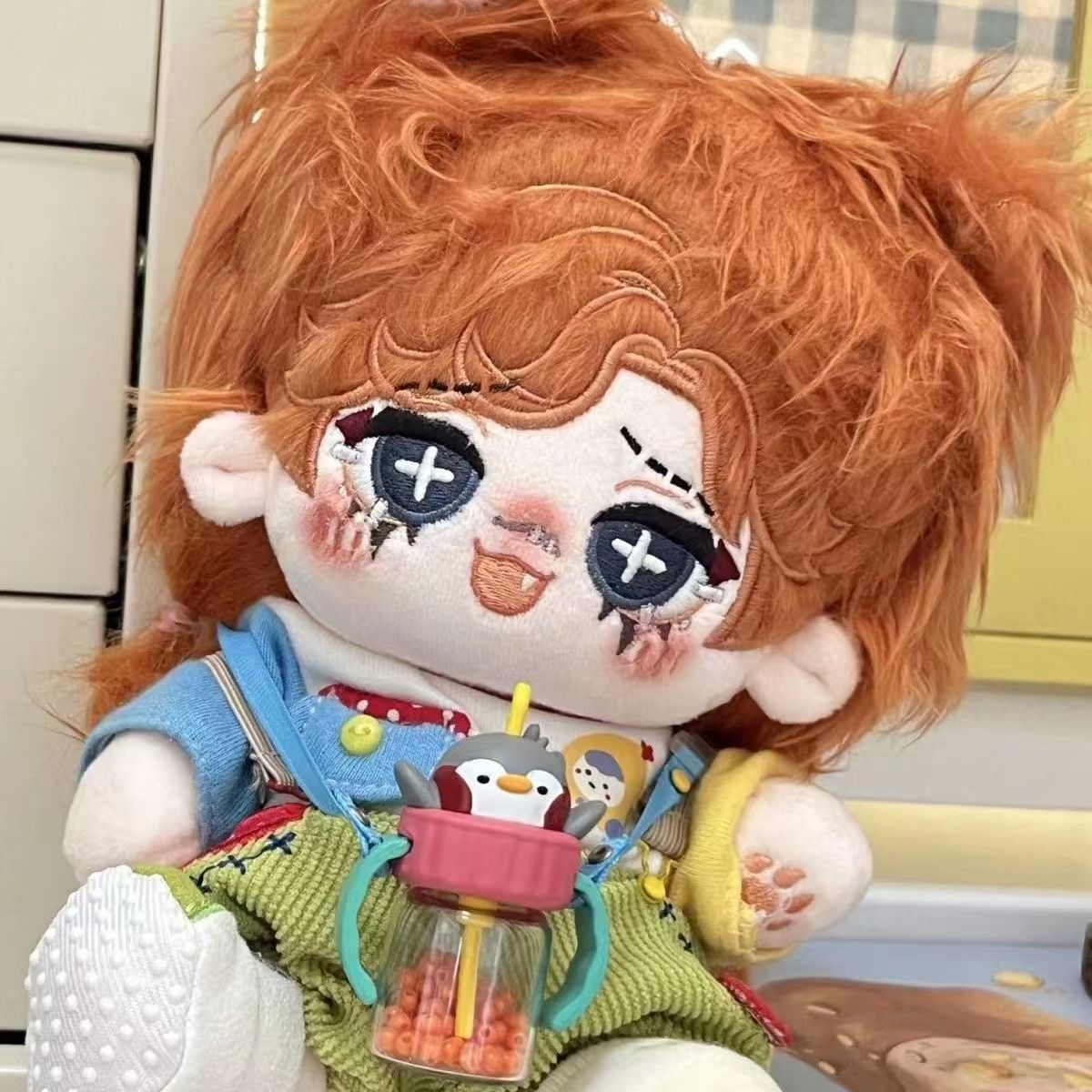 【原创正版】第五人格拉拉队员莉莉巴利尔20cm棉花娃娃可爱玩偶