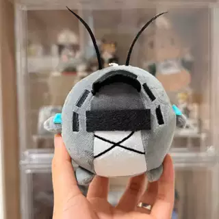 【限时发售】明日方舟博士属性蟑螂小博棉花娃娃游戏周边毛绒玩偶