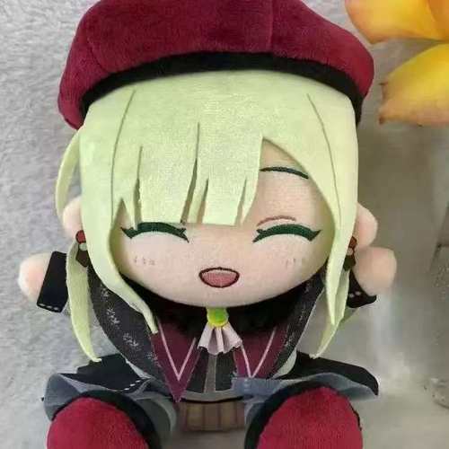 bangdream Mygo若叶睦属性 Mortis 同人玩偶 全都不会弹