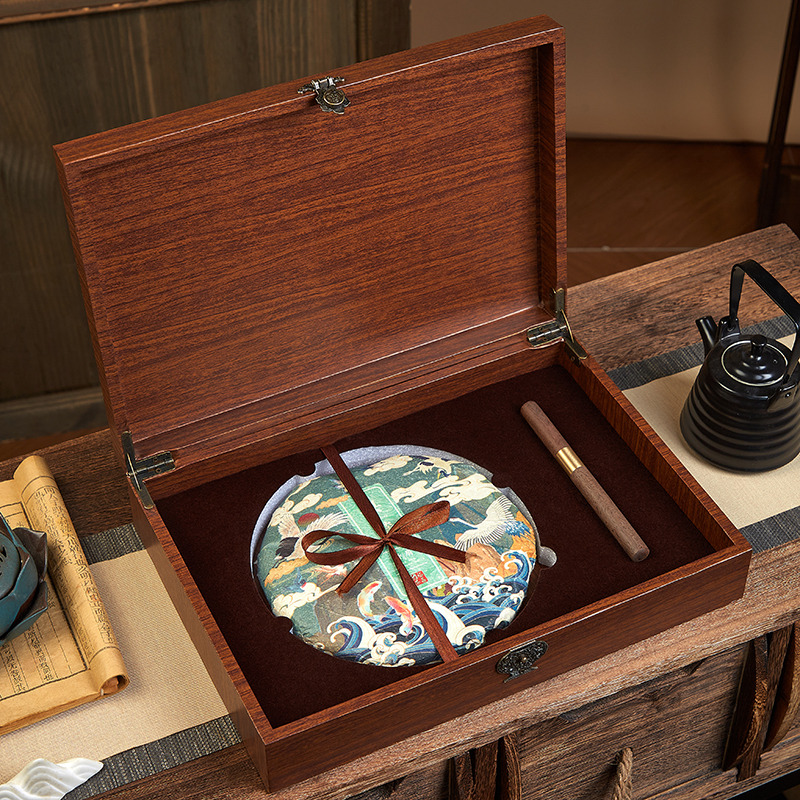 高档普洱茶包装盒空礼盒