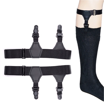 Lauren Katie Nhật Bản và Hàn Quốc new unisex áo sơ mi clip trượt garter clip vòng chân garter