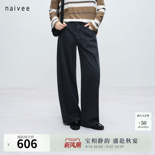 宽松阔腿裤
显瘦显腿长